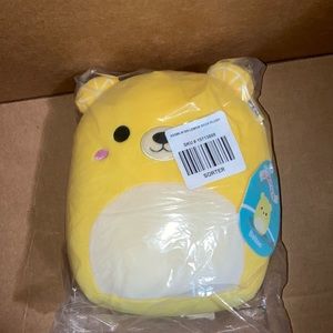 NWT Squishamllow Belton the Lemon Bear 8”